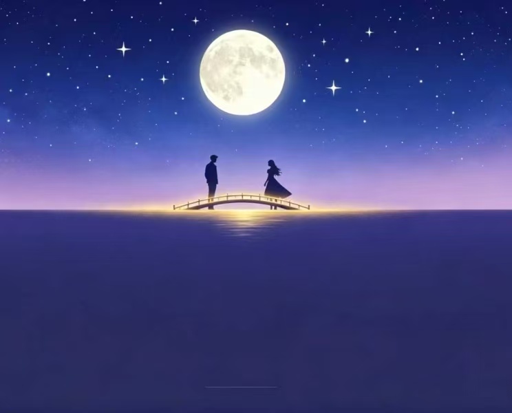 Romantic bridge